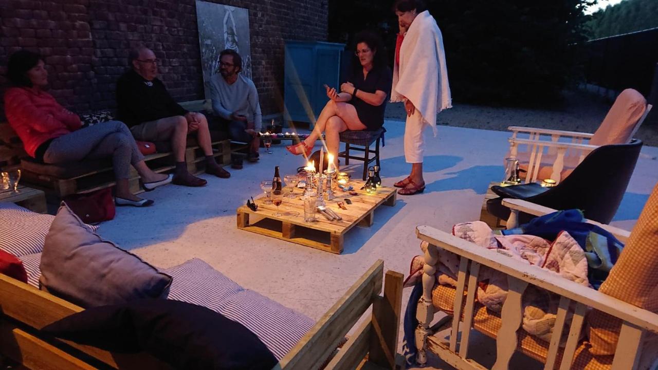 דירות Zingem Loft Ca Suffit, Eddy! מראה חיצוני תמונה